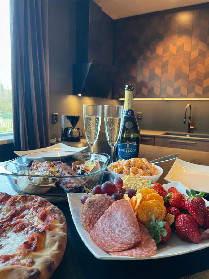 Apartamento Laegenhet Soeder Om Landsvaegen A Skivarp Exterior foto