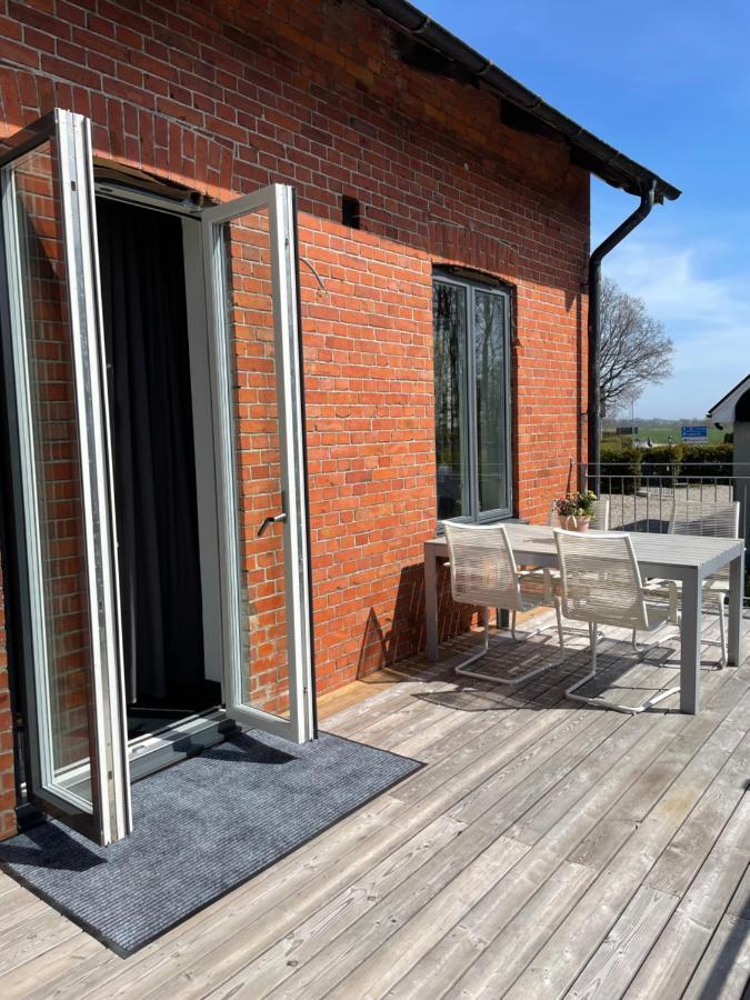 Apartamento Laegenhet Soeder Om Landsvaegen A Skivarp Exterior foto