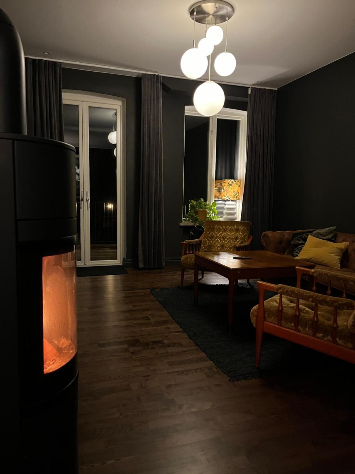 Apartamento Laegenhet Soeder Om Landsvaegen A Skivarp Exterior foto